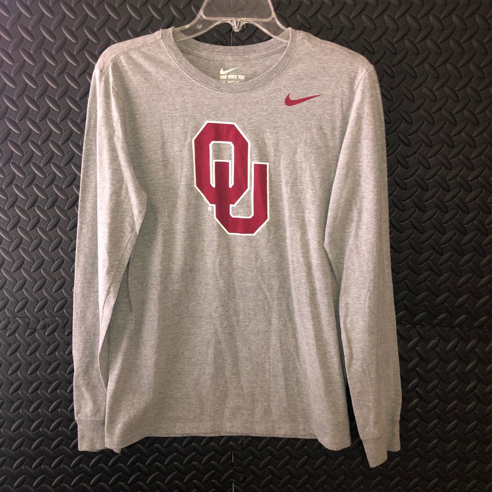 Nike oklahoma university longsleeve